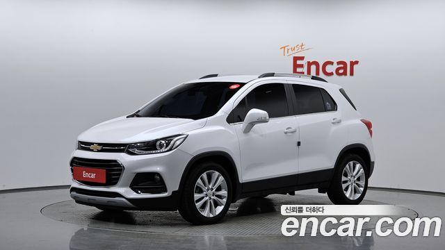 Chevrolet (Daewoo) Trax из Кореи Encar