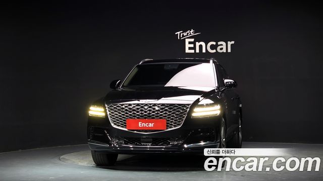 Genesis GV80 из Кореи Encar