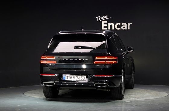 Genesis GV80 2.5T Gasoline 2WD — пробег 175 760 км — фото 4 из 5