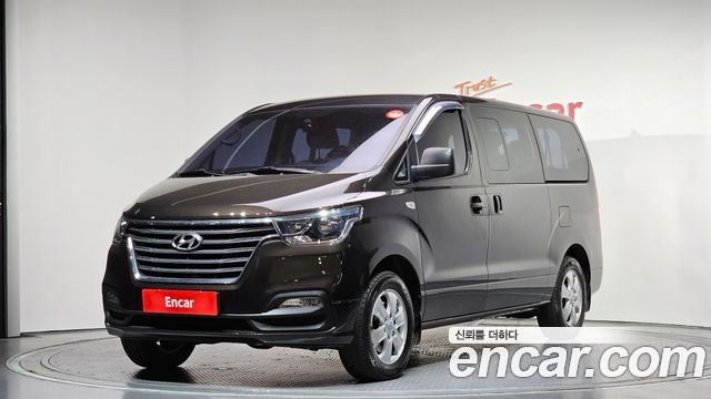 Hyundai Starex из Кореи Encar
