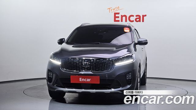 Kia Sorento из Кореи Encar