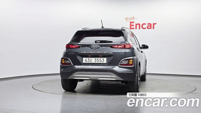 Hyundai Kona из Кореи Encar