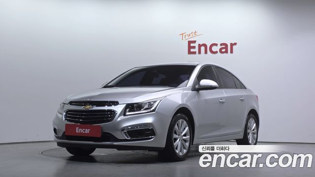 Chevrolet (Daewoo) Cruze из Кореи Encar