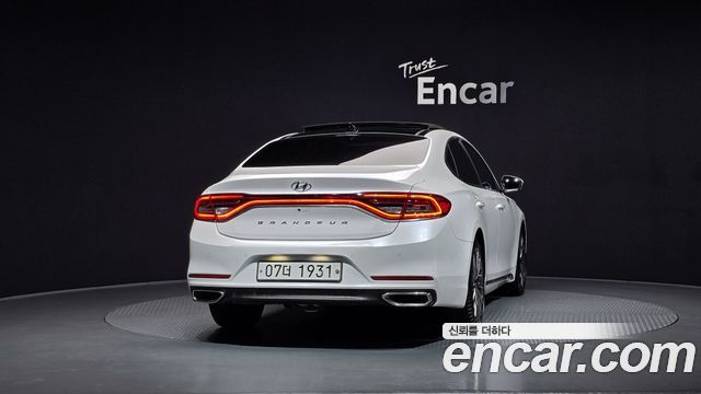 Hyundai Grandeur из Кореи Encar