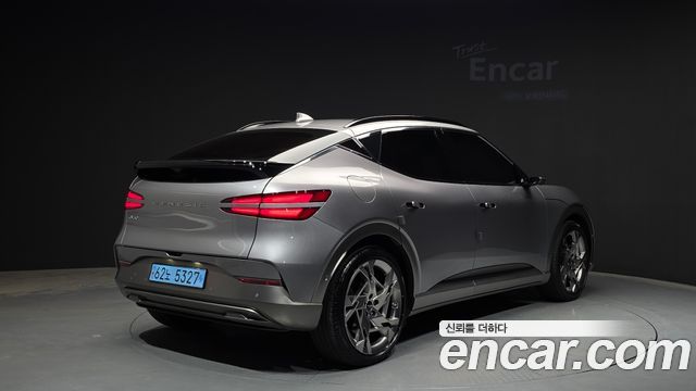 Genesis GV60 из Кореи Encar