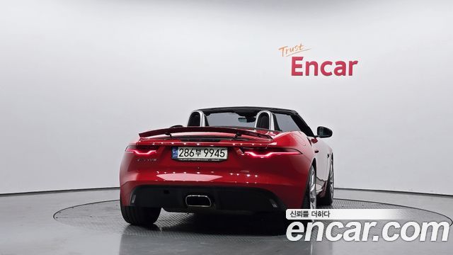 Jaguar F-TYPE из Кореи Encar
