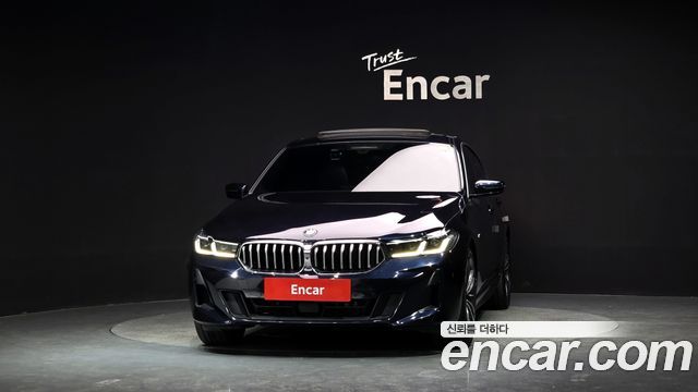 BMW Gran Turismo из Кореи Encar