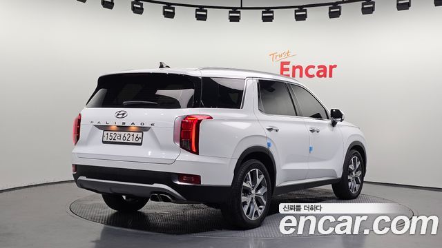 Hyundai Palisade из Кореи Encar