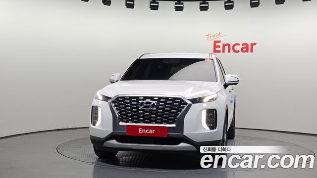 Hyundai Palisade из Кореи Encar