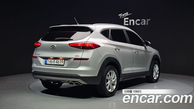 Hyundai Tucson из Кореи Encar