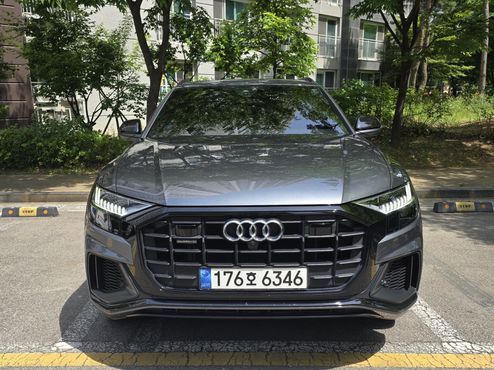 Audi Q8 55 TFSI Quattro Premium — пробег 53 000 км — фото 1 из 5