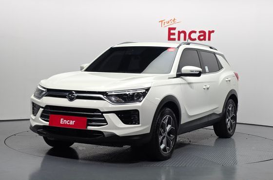 Ssangyong KORANDO Gasoline 1.5 2WD C5 Plus — пробег 20 187 км — фото 1 из 5