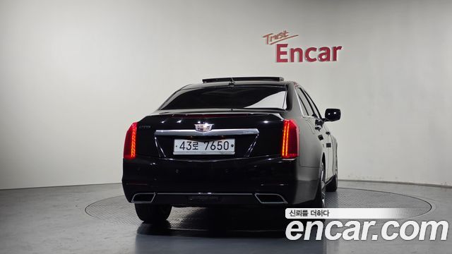 Cadillac CTS из Кореи Encar