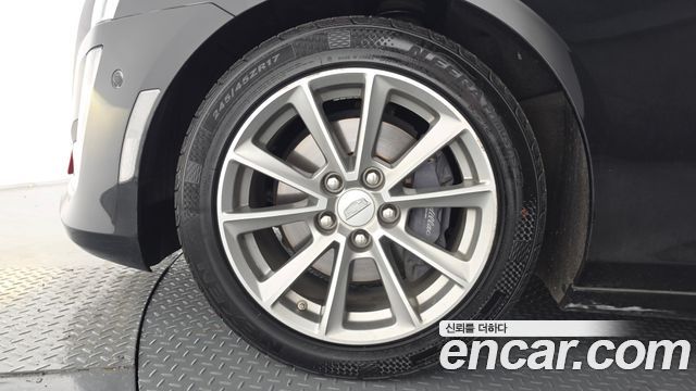Cadillac CTS из Кореи Encar