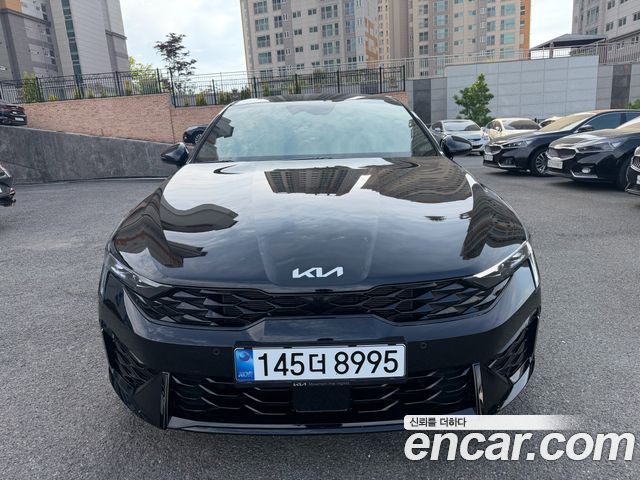 Kia K5 из Кореи Encar