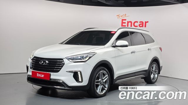 Hyundai Maxcruz из Кореи Encar