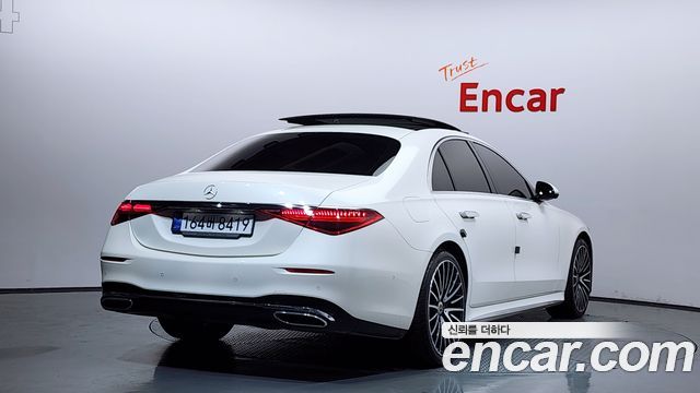 Mercedes-Benz S-Class из Кореи Encar