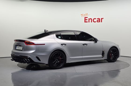 Kia Stinger 3.3 Turbo AWD Masters — пробег 115 193 км — фото 2 из 5