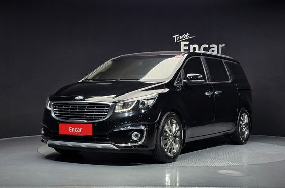 Kia Carnival 9-seater Prestige — пробег 94 580 км — фото 1 из 5