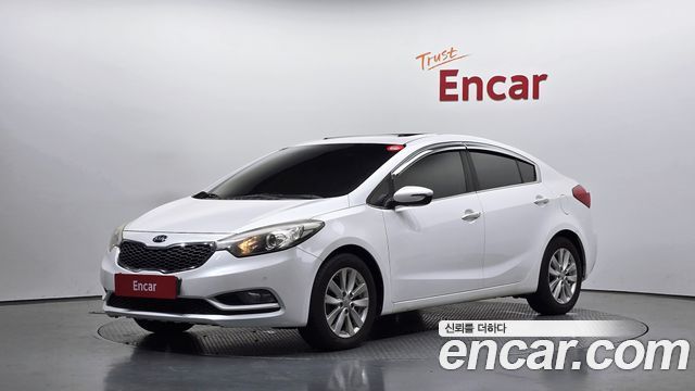 Kia K3 из Кореи Encar