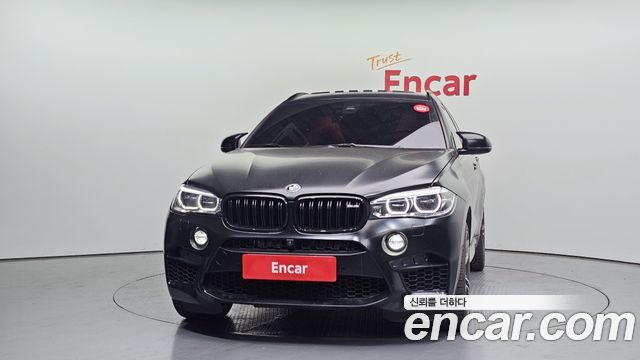 BMW X6M из Кореи Encar
