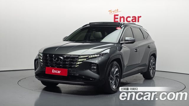 Hyundai Tucson из Кореи Encar
