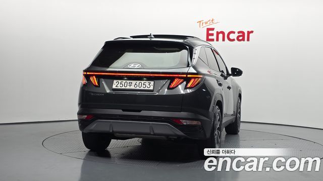 Hyundai Tucson из Кореи Encar