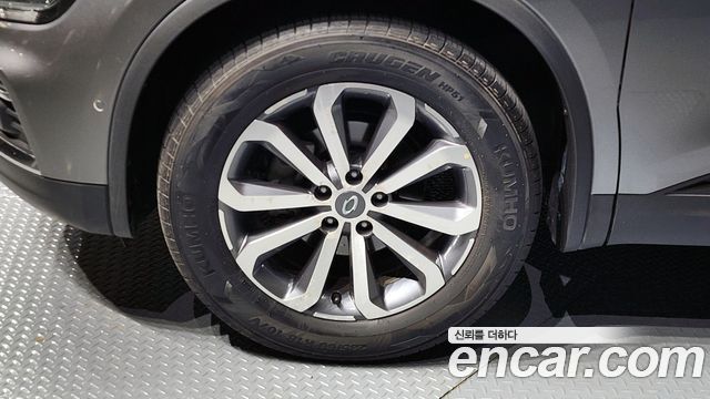 Renault (Samsung) QM6 из Кореи Encar