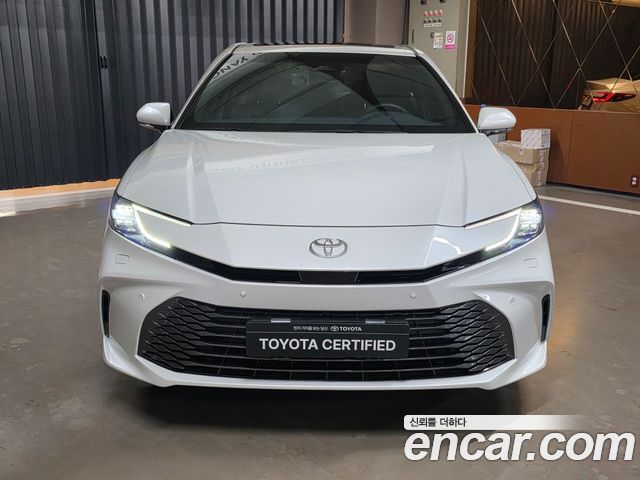 Toyota Camry из Кореи Encar