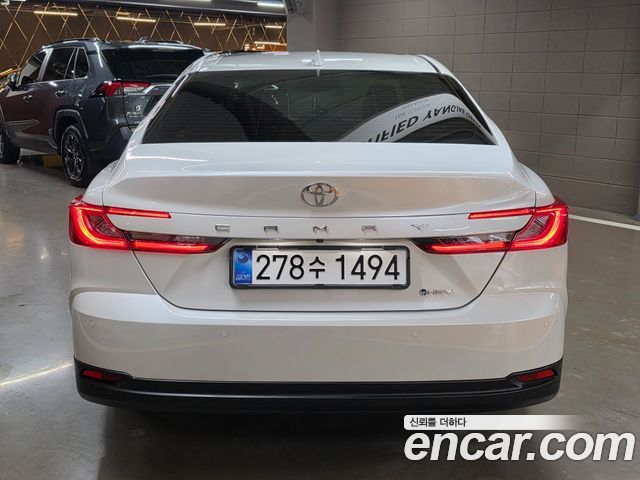 Toyota Camry из Кореи Encar