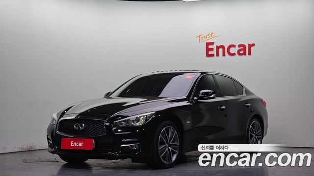 Infiniti Q50 из Кореи Encar