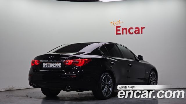 Infiniti Q50 из Кореи Encar