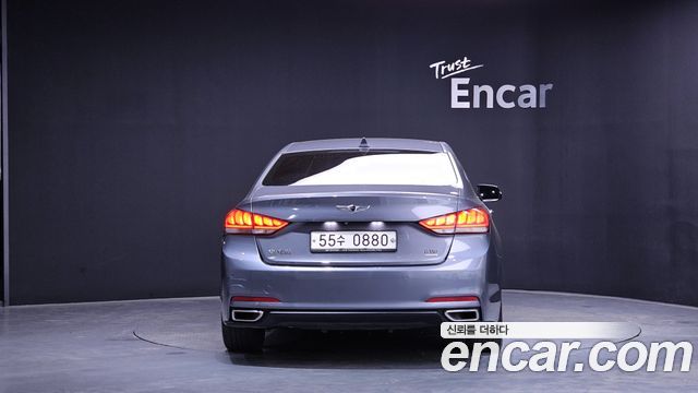 Hyundai Genesis G330 Modern AWD — пробег 177 089 км — фото 4 из 5
