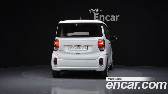 Kia RAY из Кореи Encar