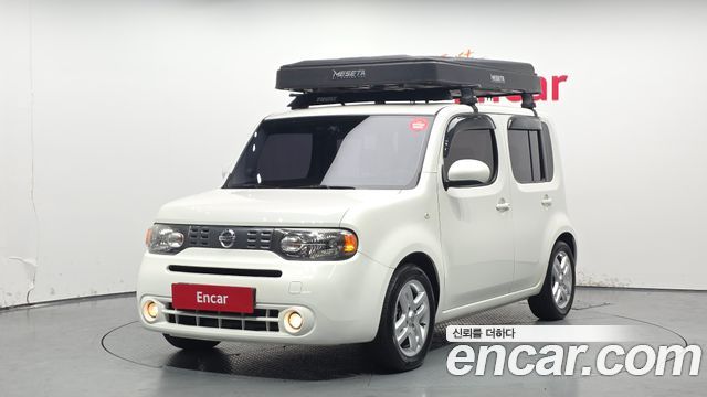 Nissan Cube из Кореи Encar