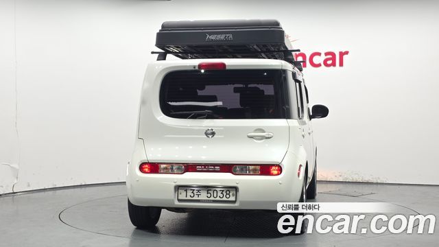 Nissan Cube из Кореи Encar