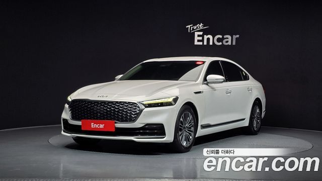 Kia K9 из Кореи Encar