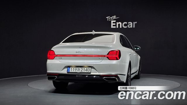 Kia K9 из Кореи Encar