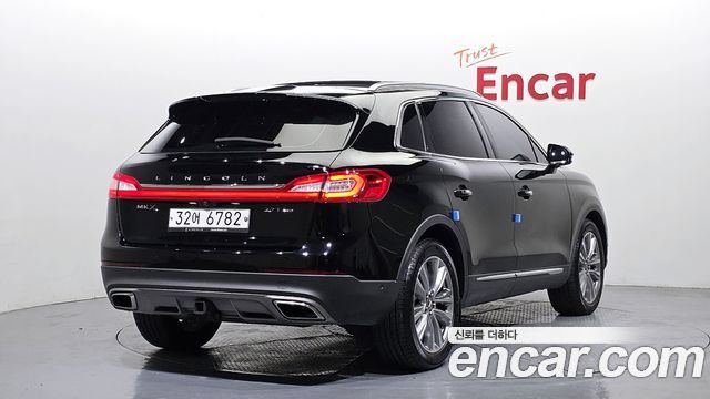 Lincoln MKX из Кореи Encar