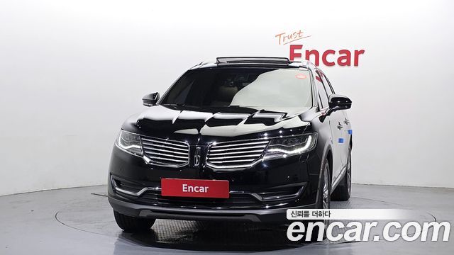 Lincoln MKX из Кореи Encar