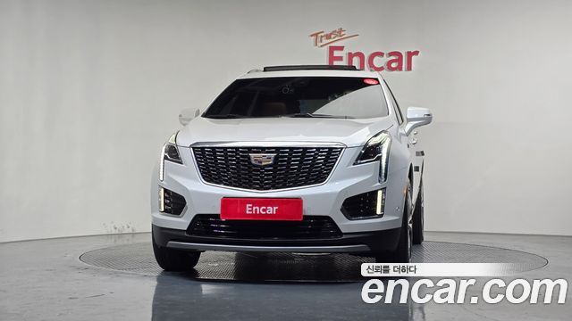 Cadillac XT5 из Кореи Encar