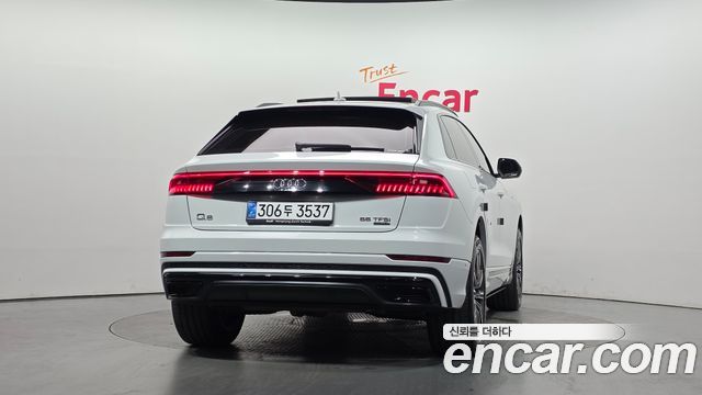 Audi Q8 из Кореи Encar