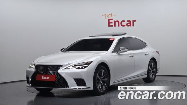 Lexus LS из Кореи Encar