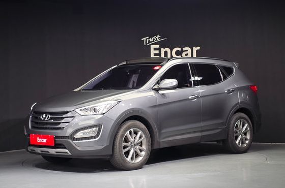 Hyundai Santafe Diesel(e-VGT) 2.0 2WD Premium — пробег 218 081 км — фото 1 из 5