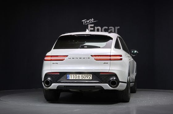 Genesis GV70 2.5T Gasoline AWD — пробег 51 686 км — фото 4 из 5