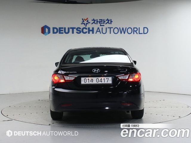 Hyundai Sonata Y20 Luxury — пробег 152 670 км — фото 4 из 5