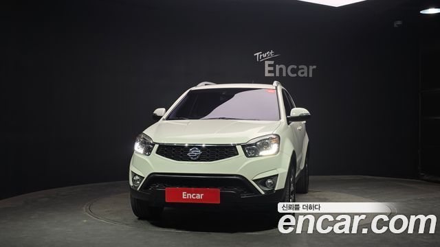 Ssangyong KORANDO из Кореи Encar