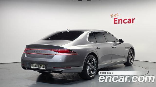 Genesis G90 из Кореи Encar