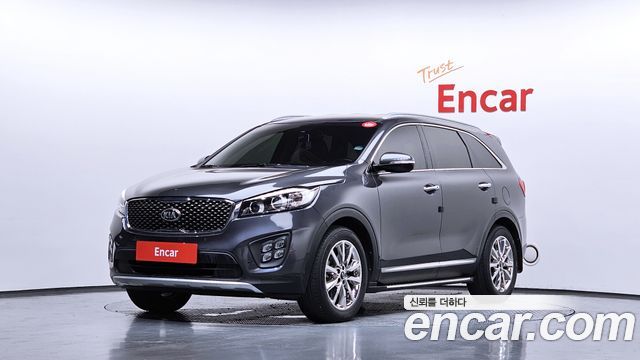 Kia Sorento из Кореи Encar