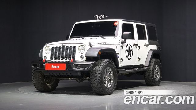 Jeep Wrangler из Кореи Encar